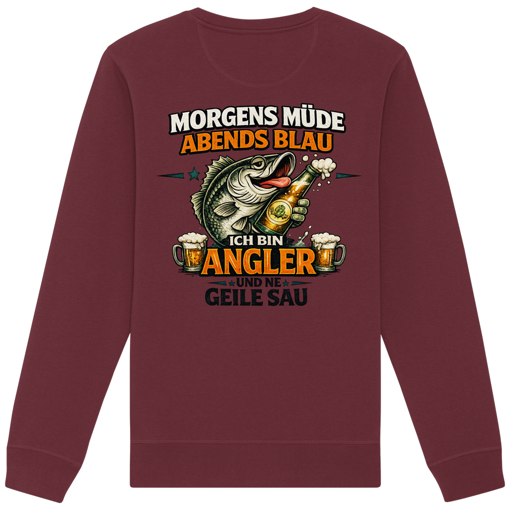 Morgens Müde - Premium Sweatshirt