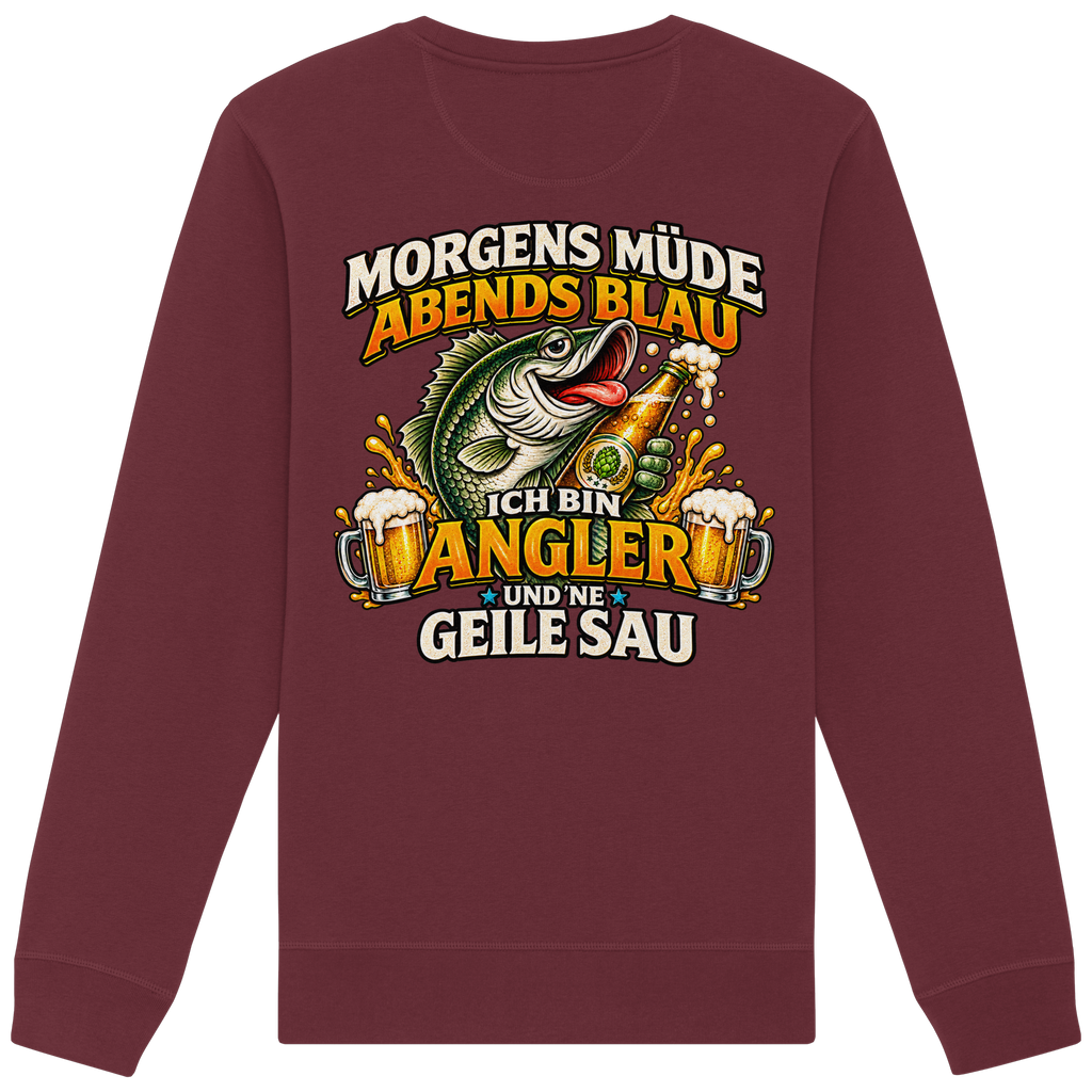 Morgens Müde - Premium-Sweatshirt