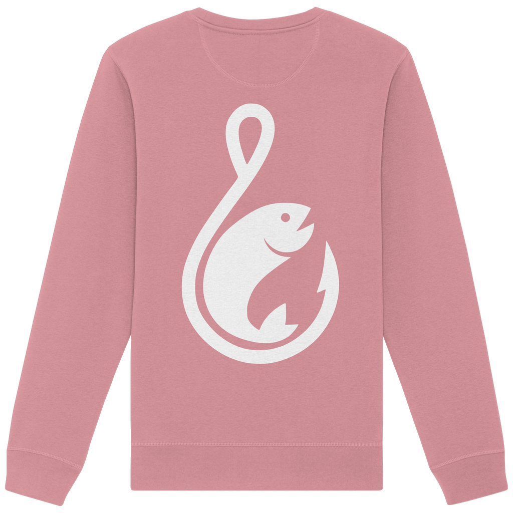 Anglerfreunde Logo - Premium Sweatshirt