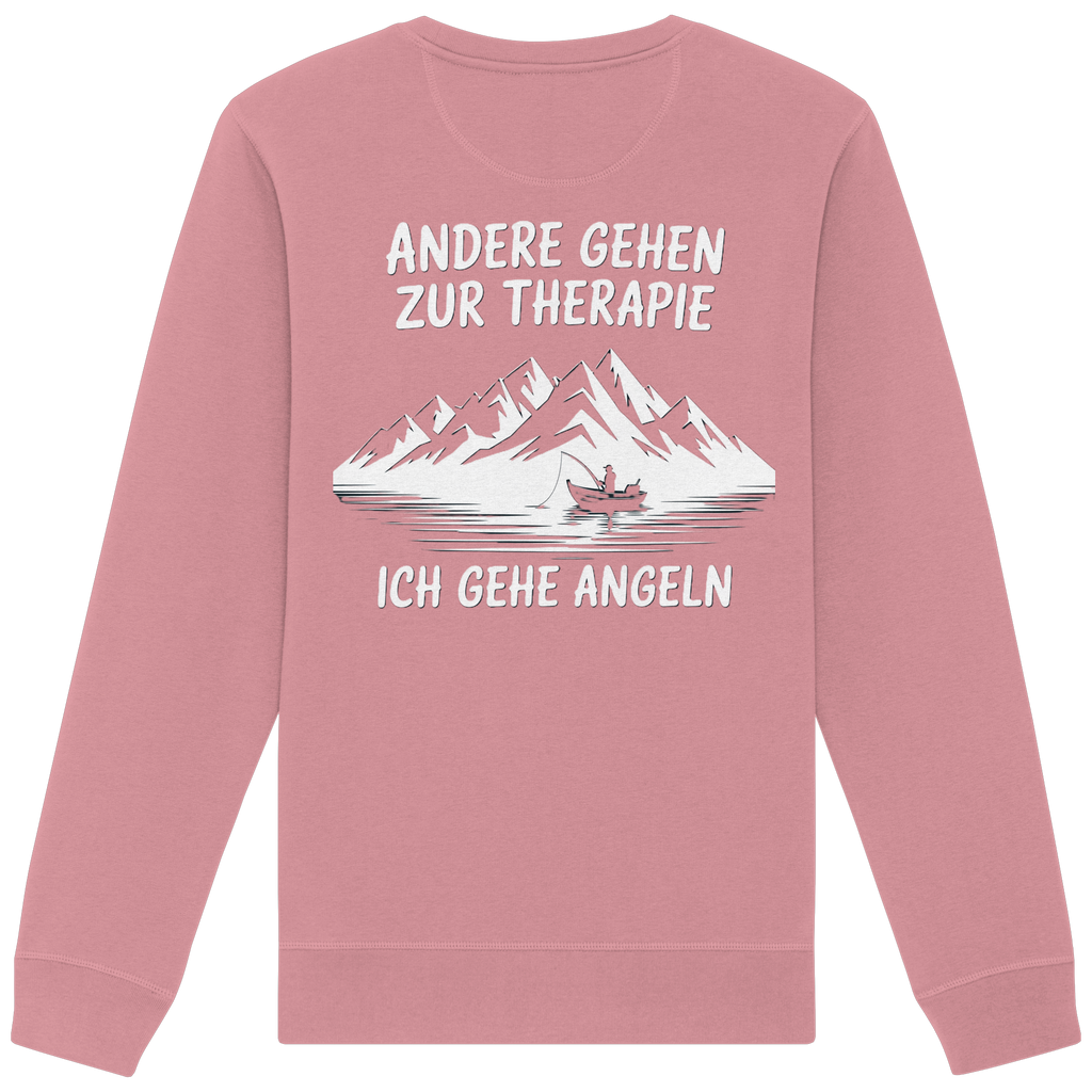 Therapie Angeln - Premium Sweatshirt