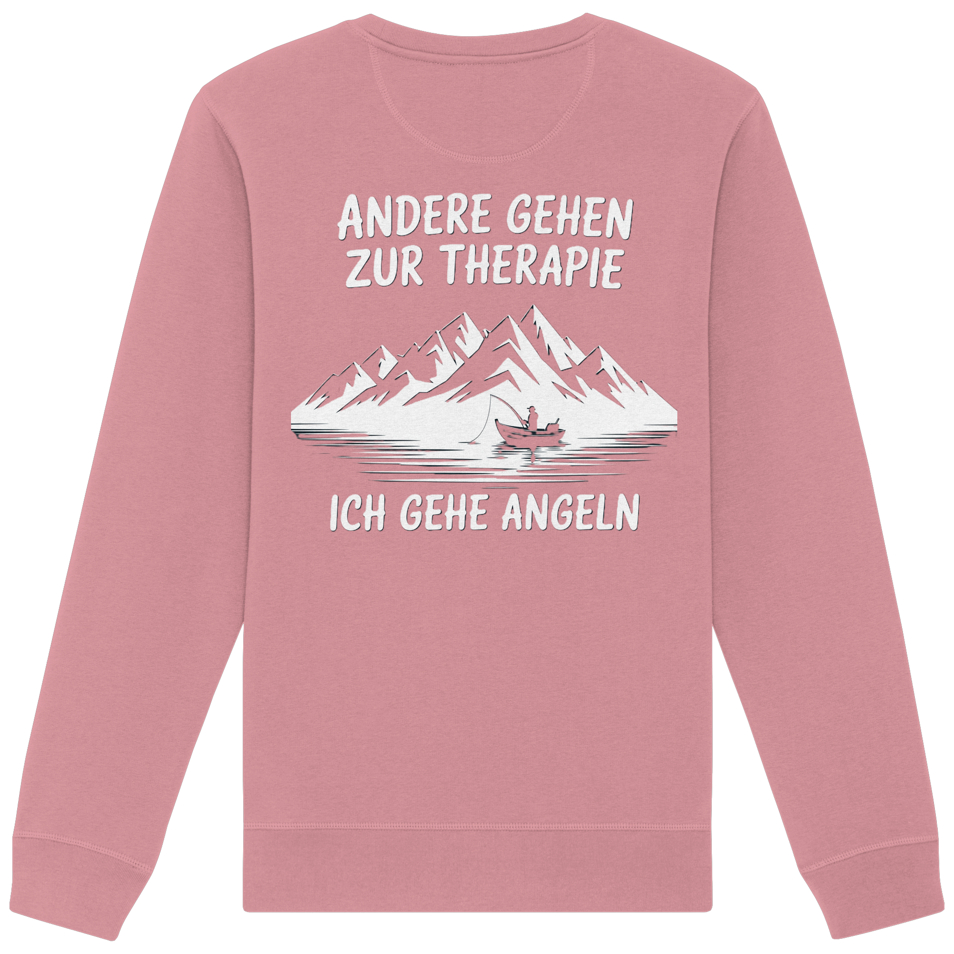 Therapie Angeln - Premium Sweatshirt