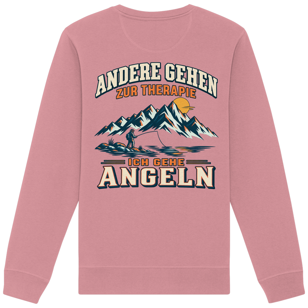 Therapie Angeln - Premium-Sweatshirt