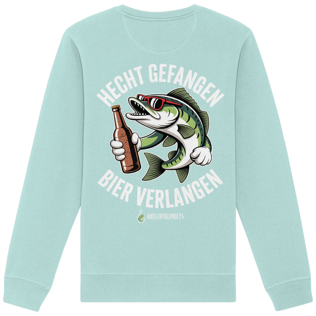 Hecht Gefangen  - Premium Sweatshirt