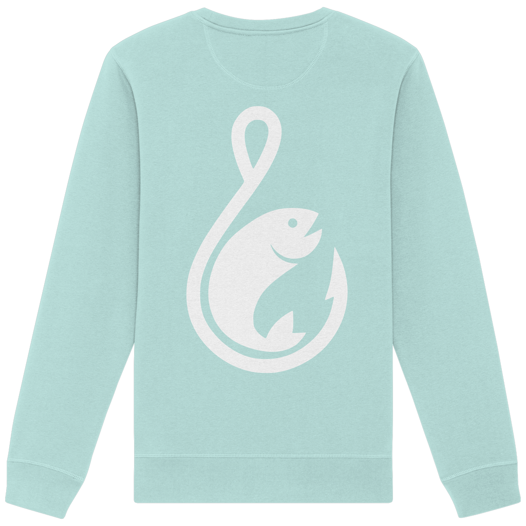 Anglerfreunde Logo - Premium Sweatshirt