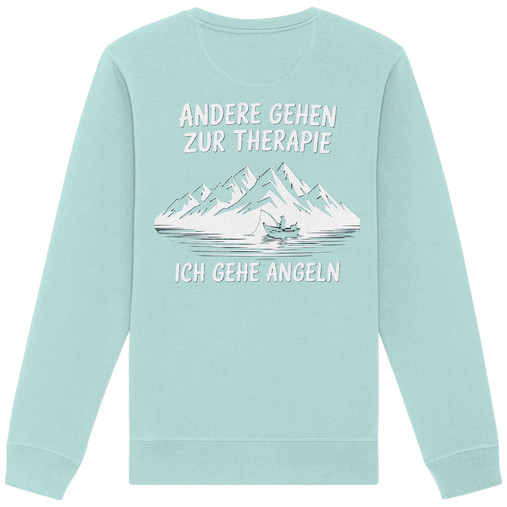 Therapie Angeln - Premium Sweatshirt