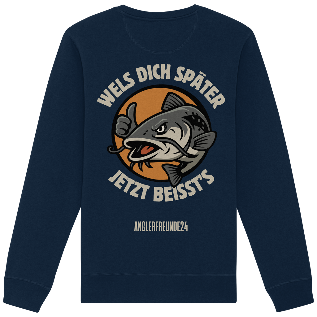 Wels Dich Später - Premium Sweatshirt
