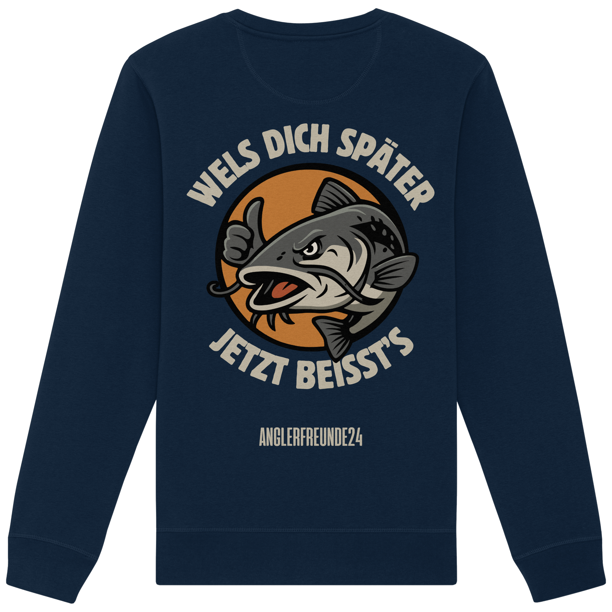 Wels Dich Später - Premium Sweatshirt