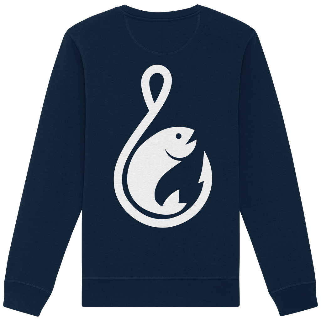 Anglerfreunde Logo - Premium Sweatshirt