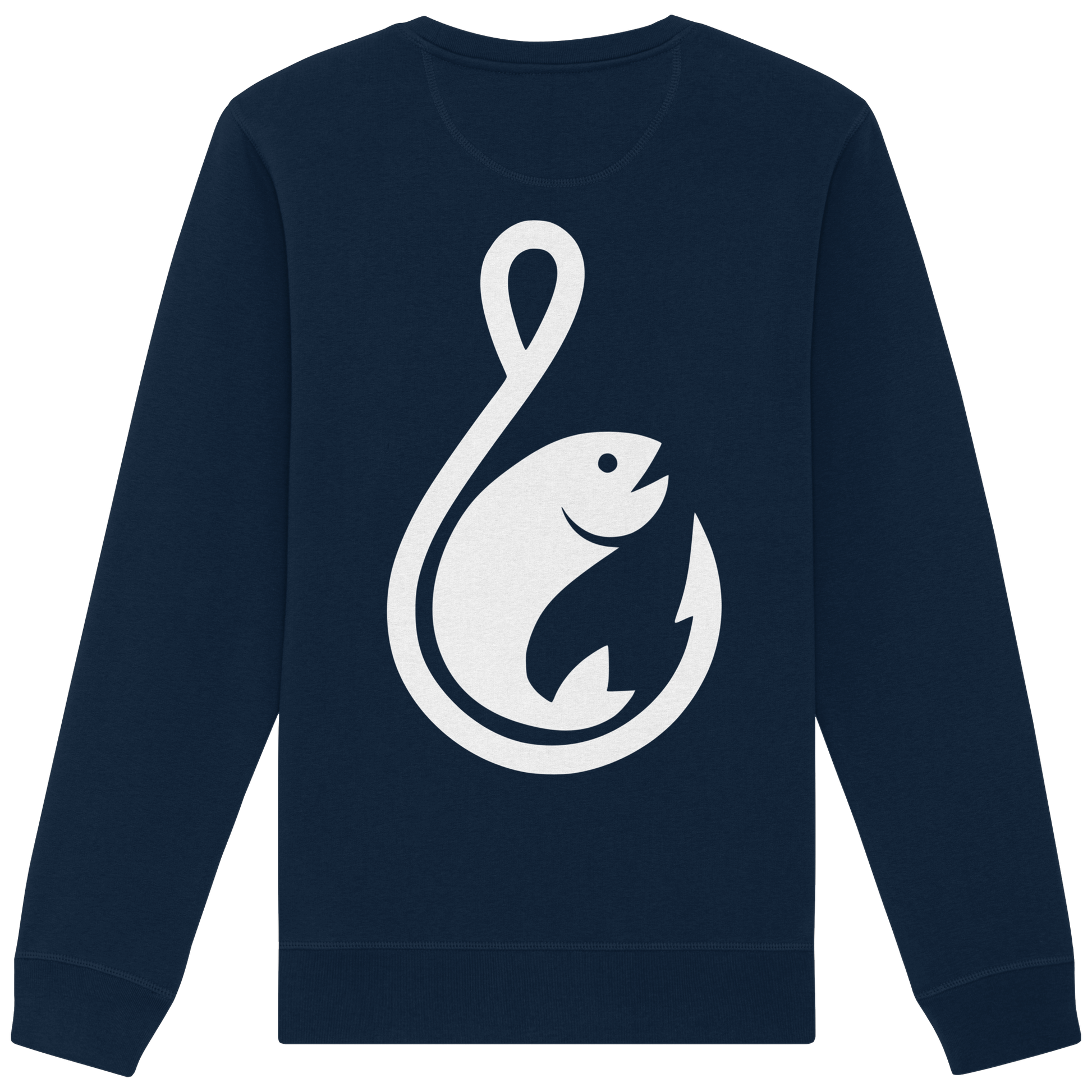 Anglerfreunde Logo - Premium Sweatshirt