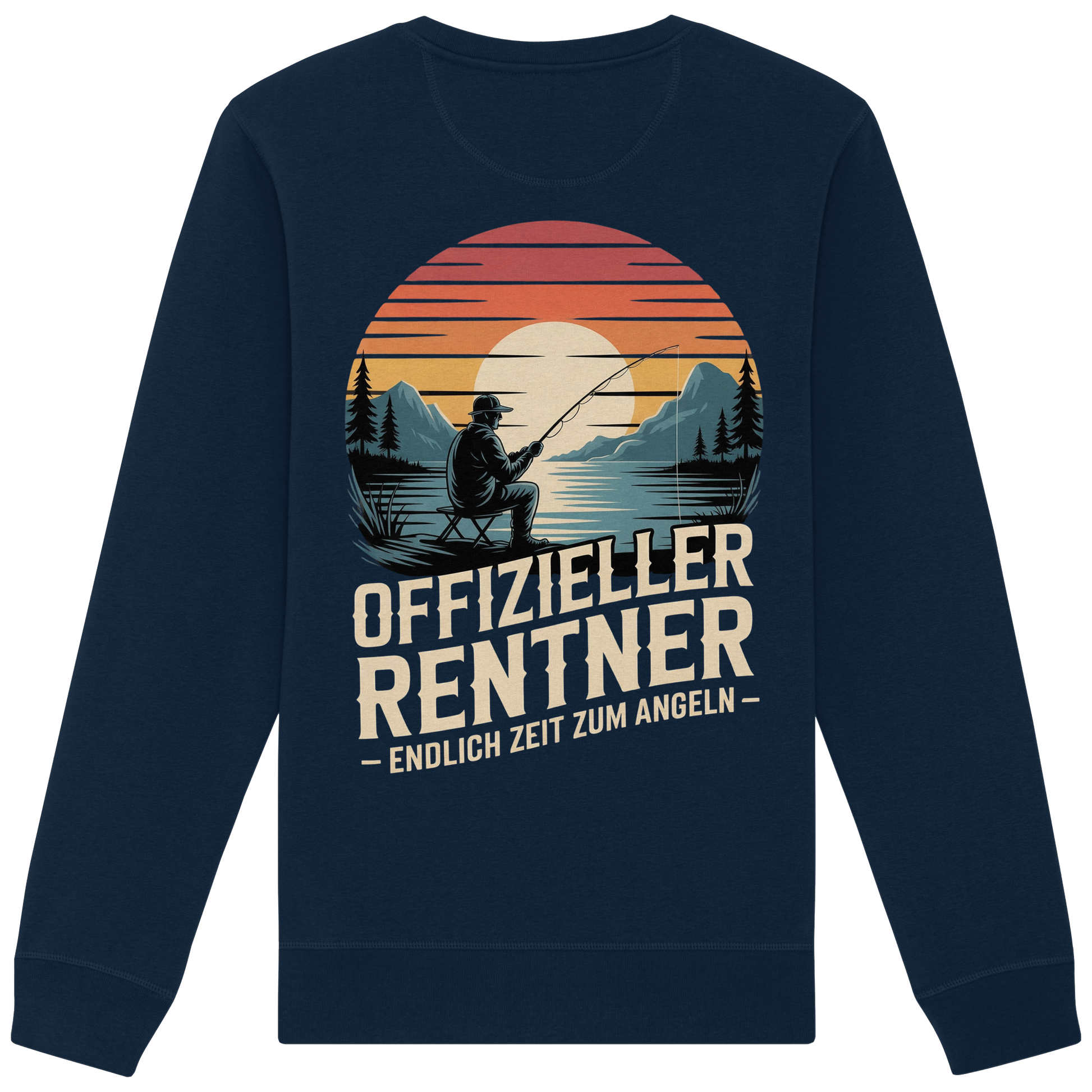 Offizieller Rentner - Premium Sweatshirt