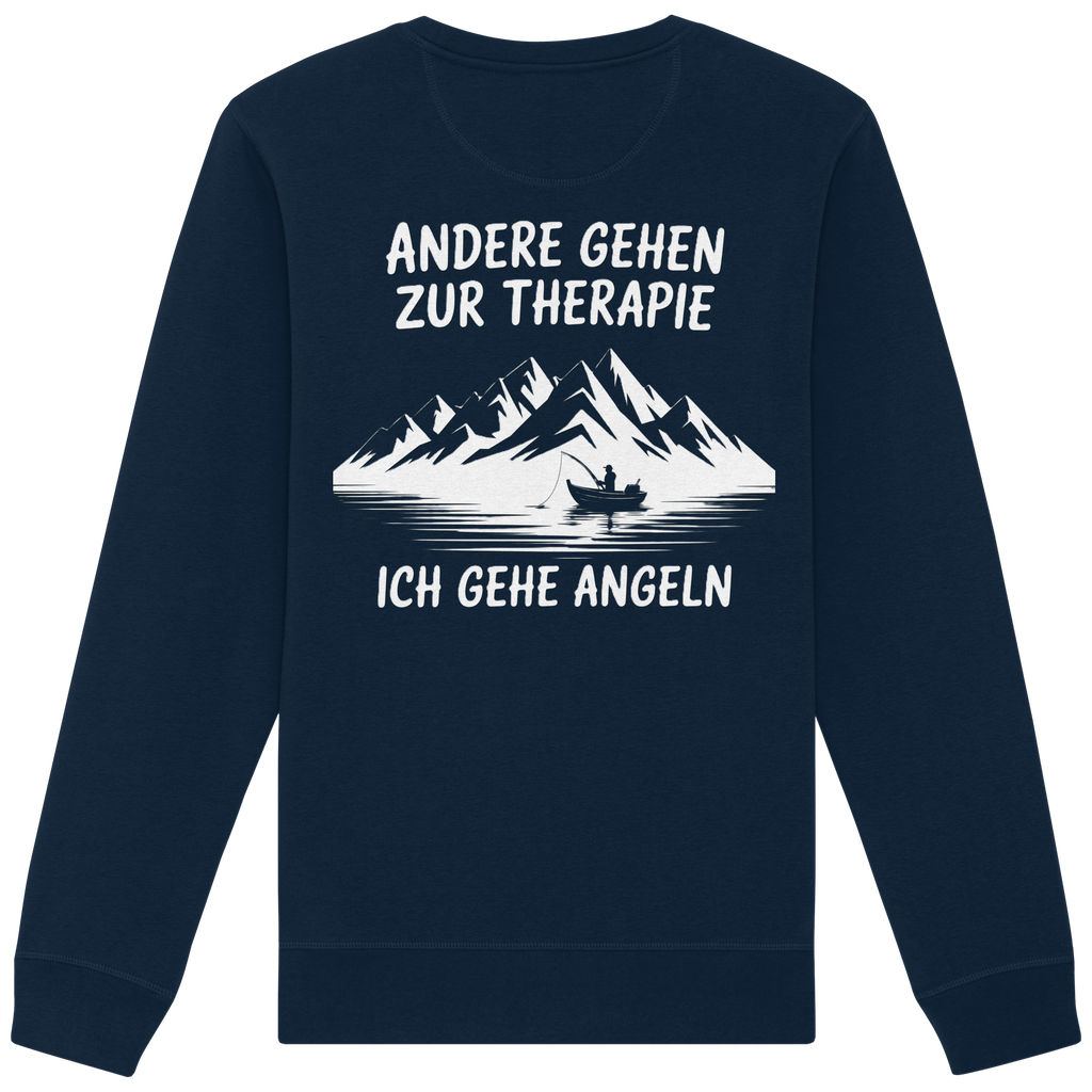 Therapie Angeln - Premium Sweatshirt