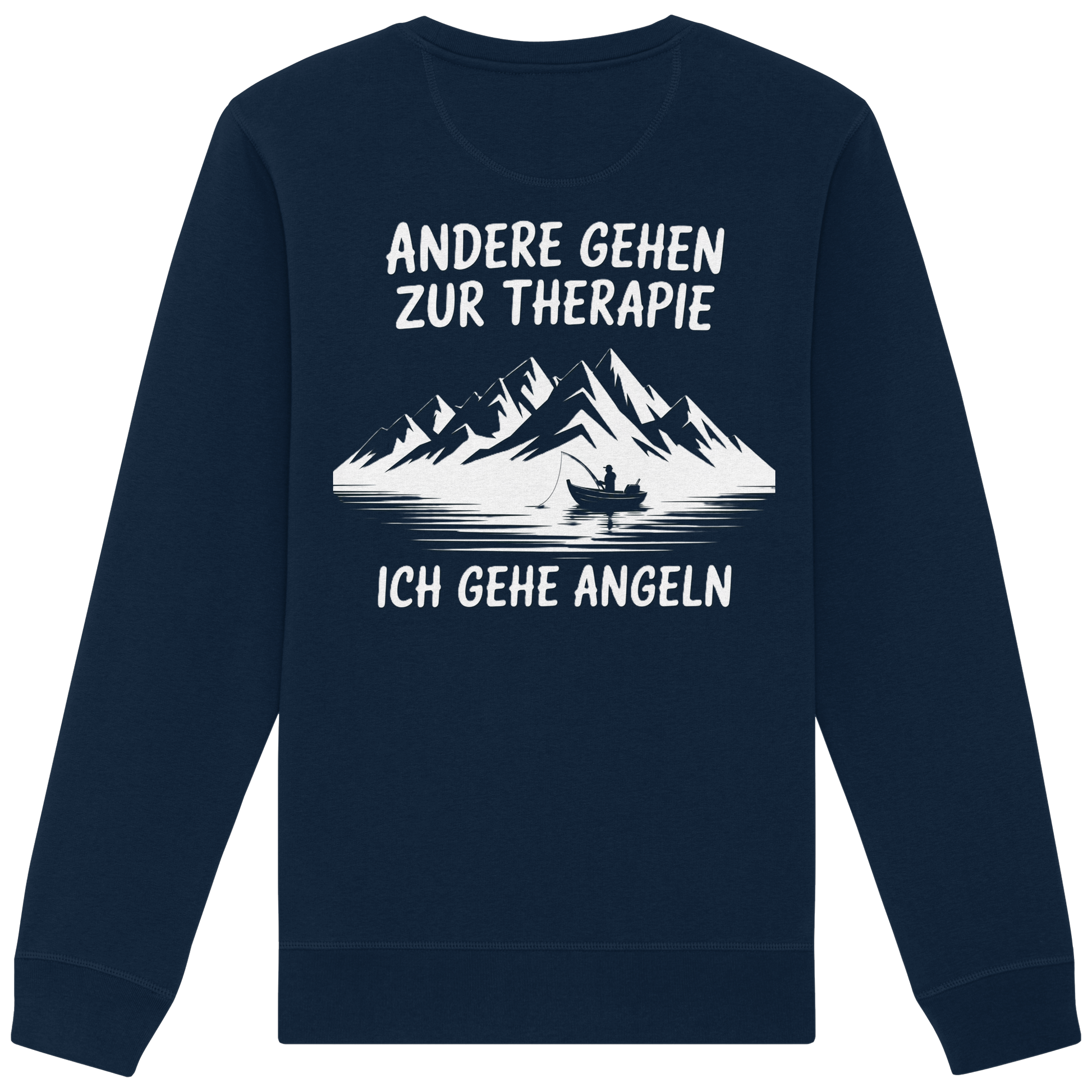 Therapie Angeln - Premium Sweatshirt