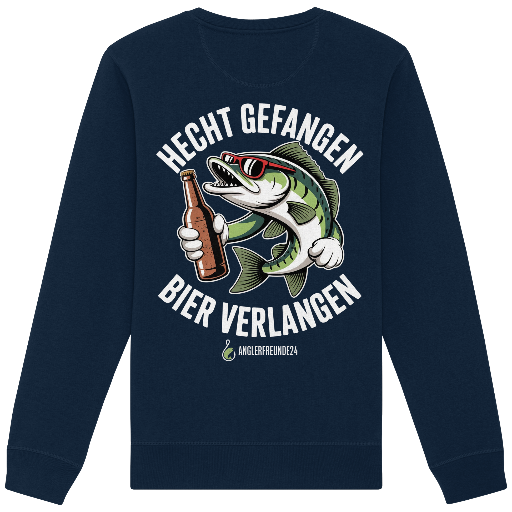 Hecht Gefangen  - Premium Sweatshirt