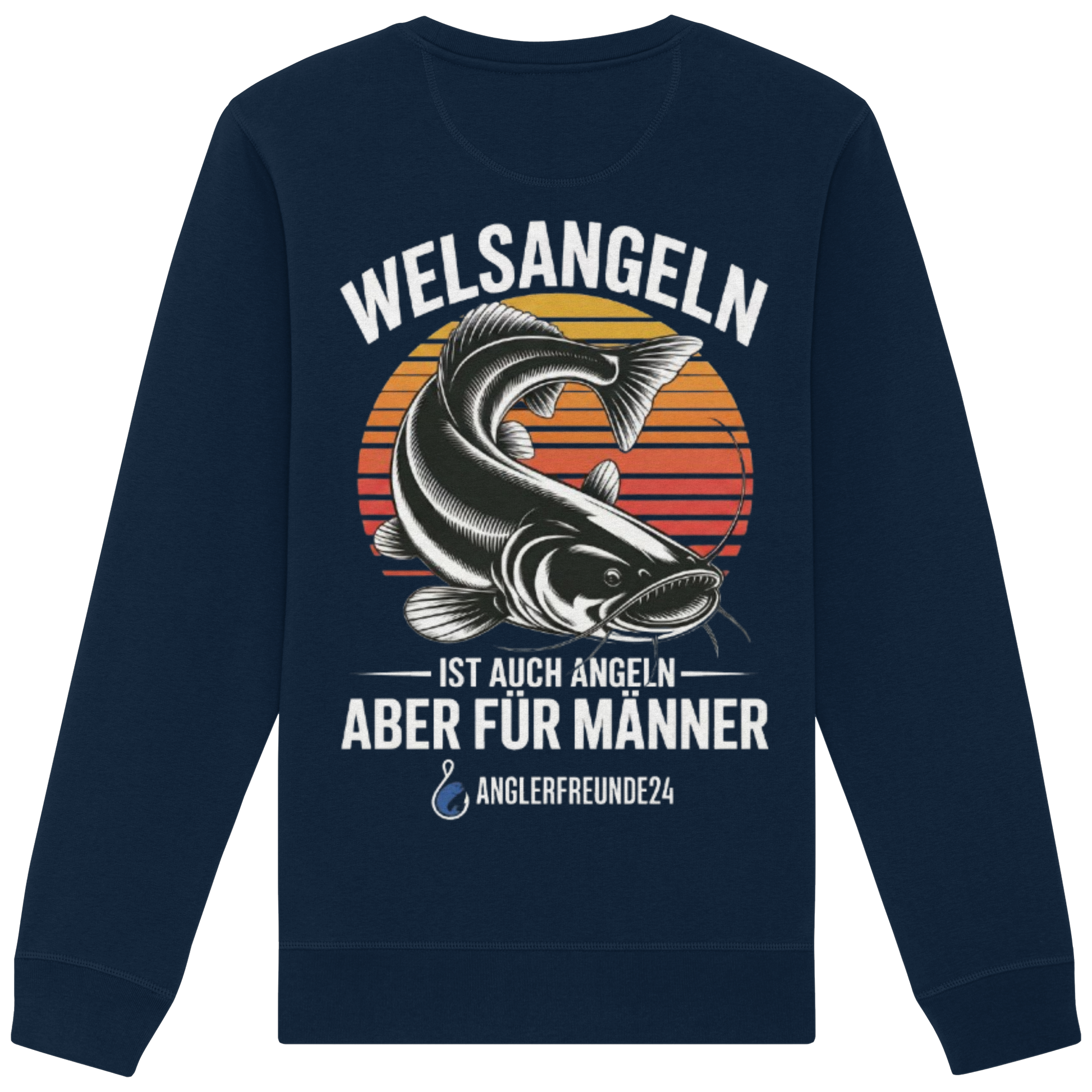 Welsangeln - Premium Sweatshirt