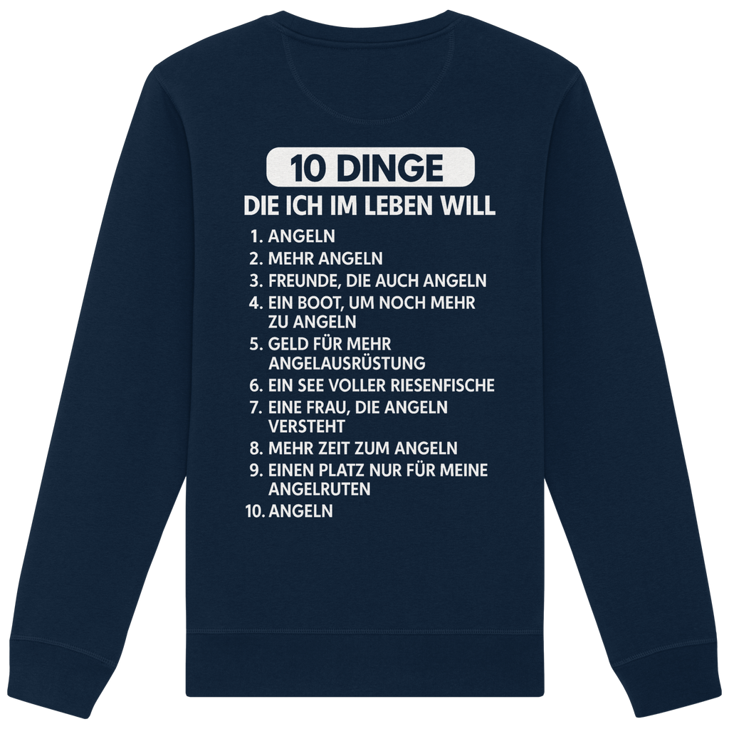10 Dinge - Premium Sweatshirt