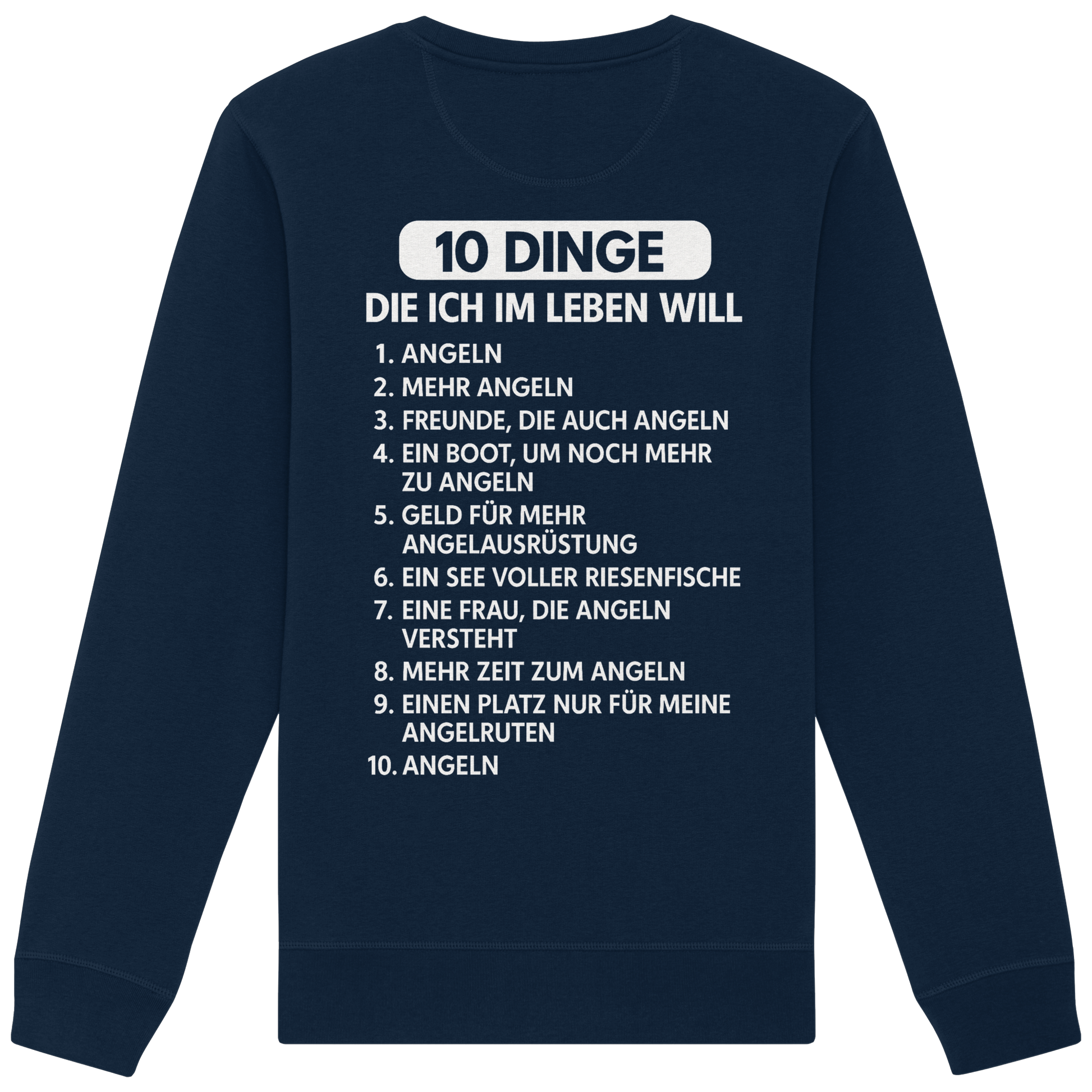 10 Dinge - Premium Sweatshirt