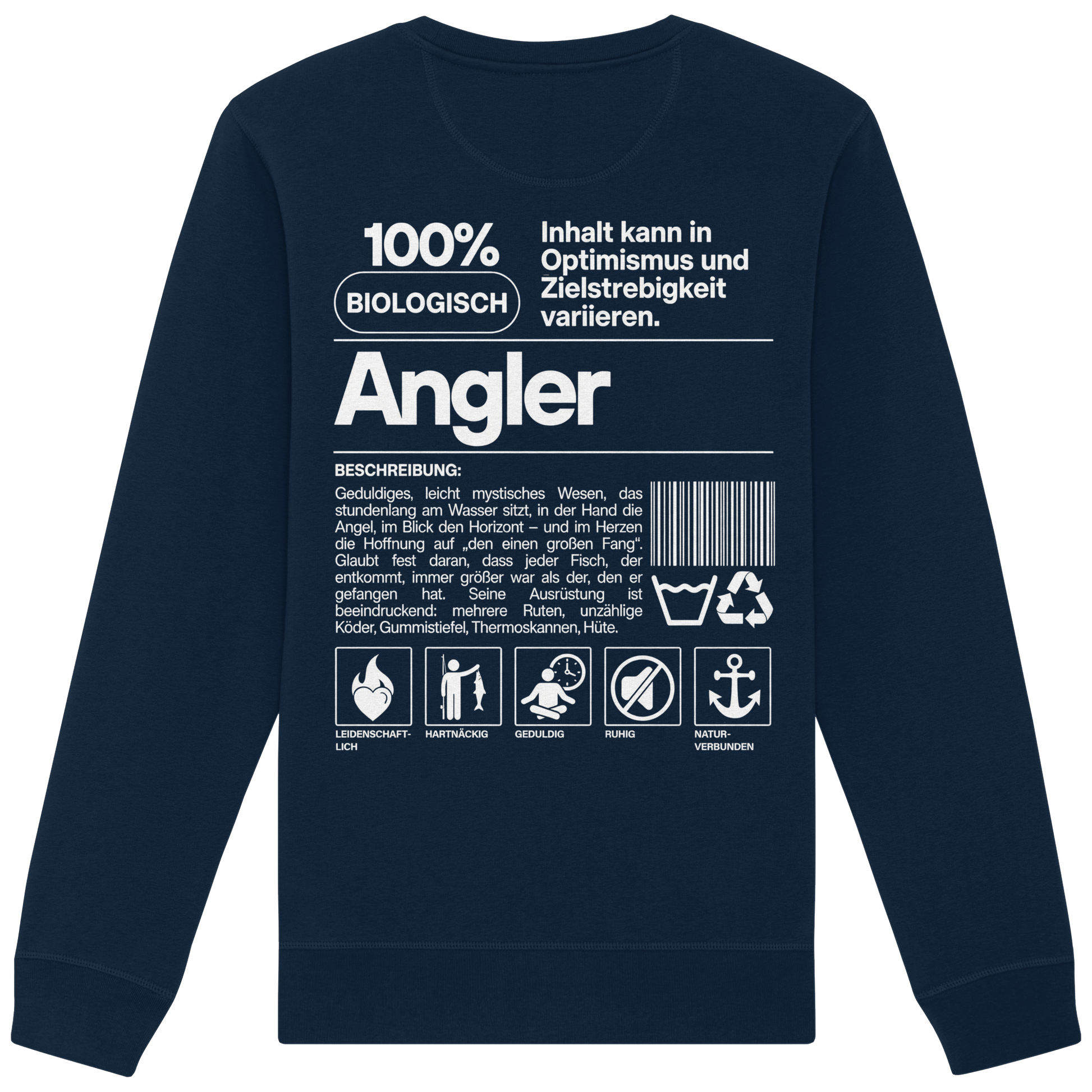 100% Angler - Premium Sweatshirt
