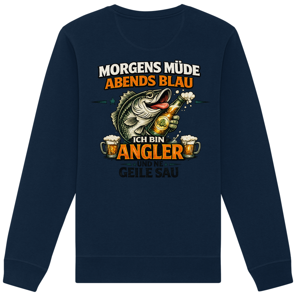 Morgens Müde - Premium Sweatshirt