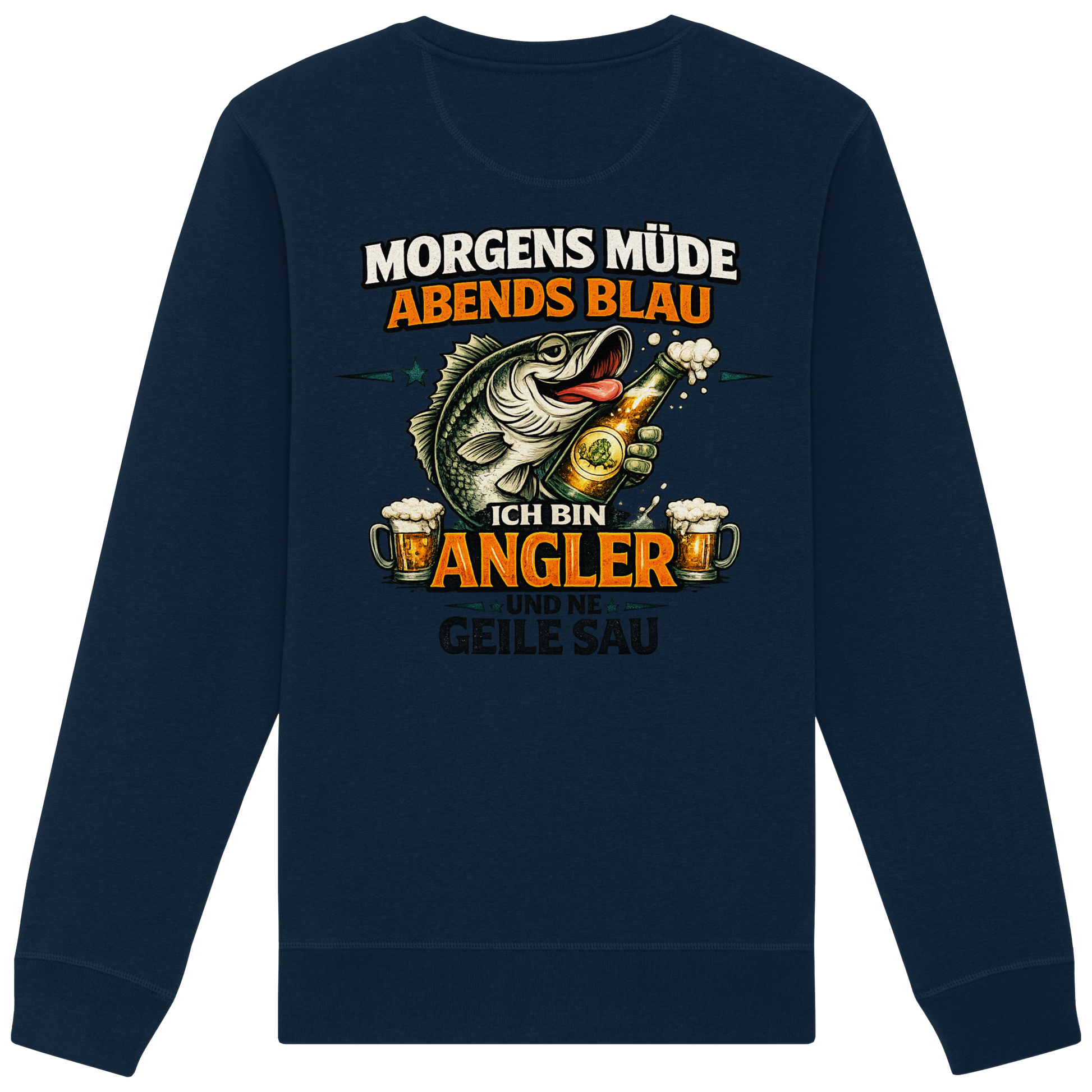 Morgens Müde - Premium Sweatshirt