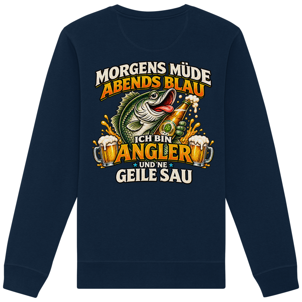 Morgens Müde - Premium-Sweatshirt