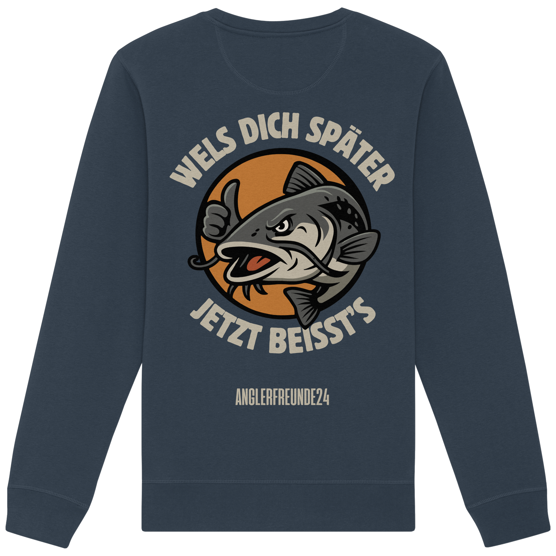 Wels Dich Später - Premium Sweatshirt