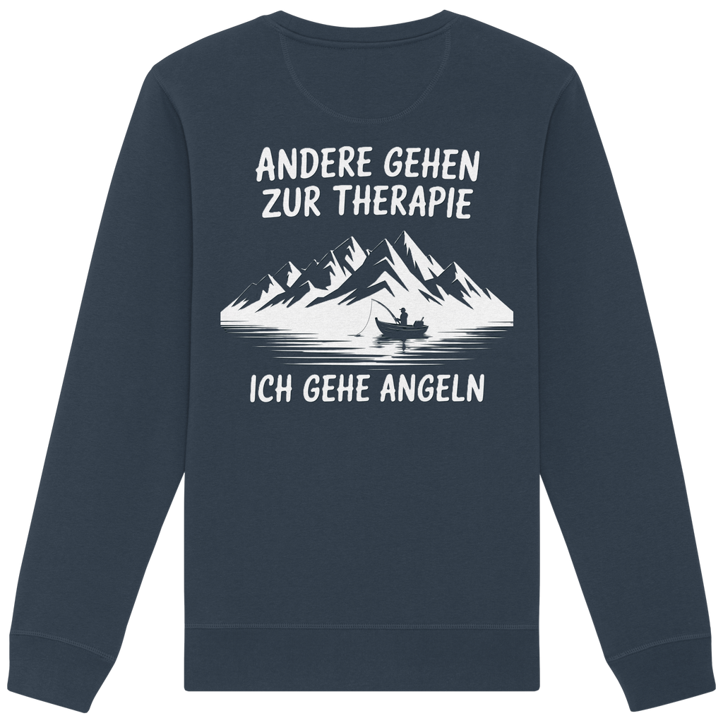 Therapie Angeln - Premium Sweatshirt