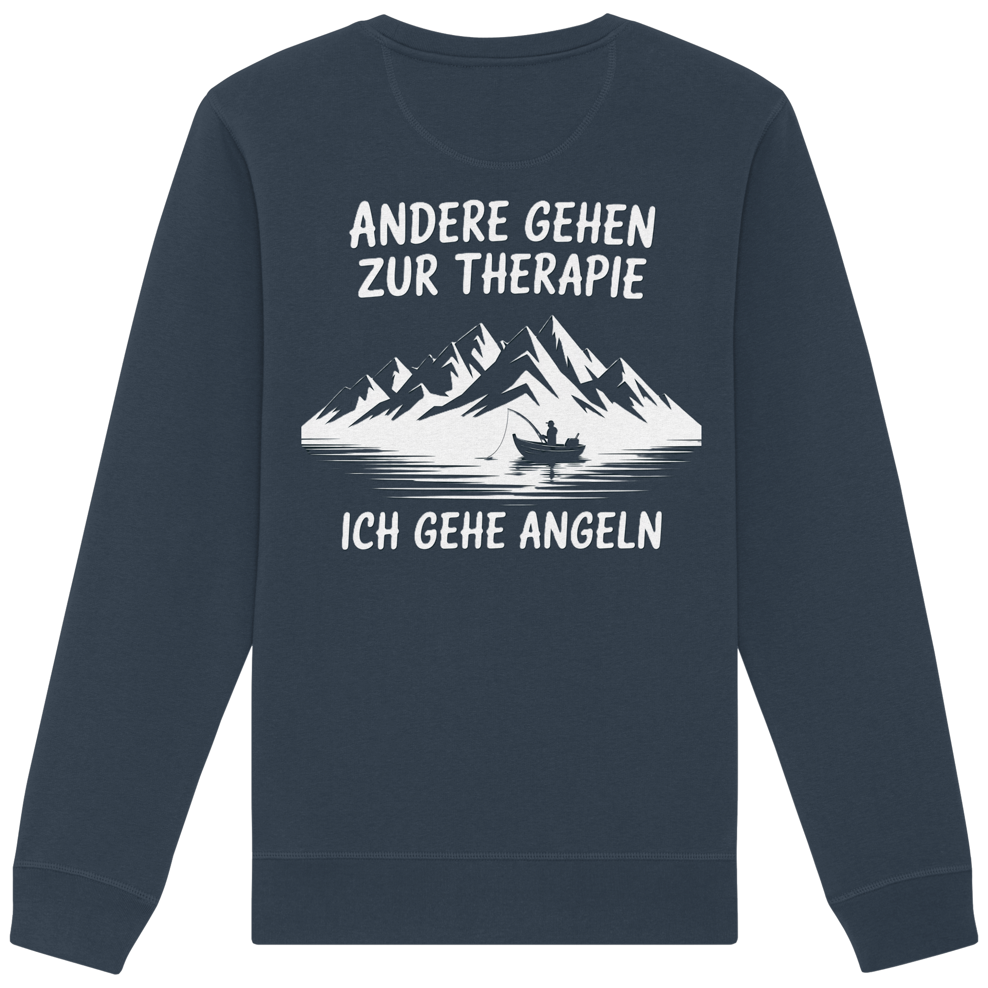 Therapie Angeln - Premium Sweatshirt