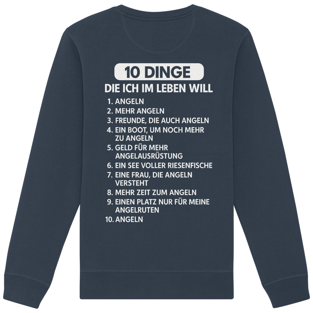 10 Dinge - Premium Sweatshirt