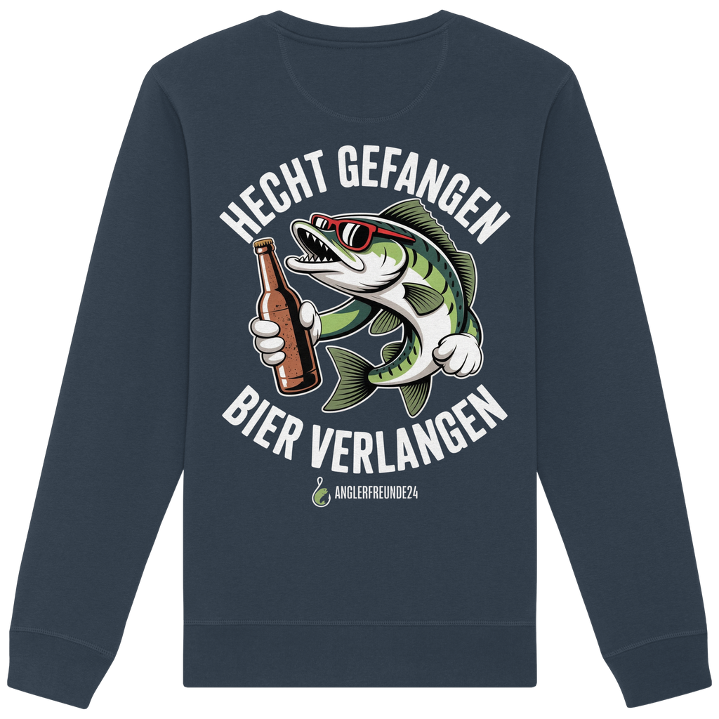 Hecht Gefangen  - Premium Sweatshirt
