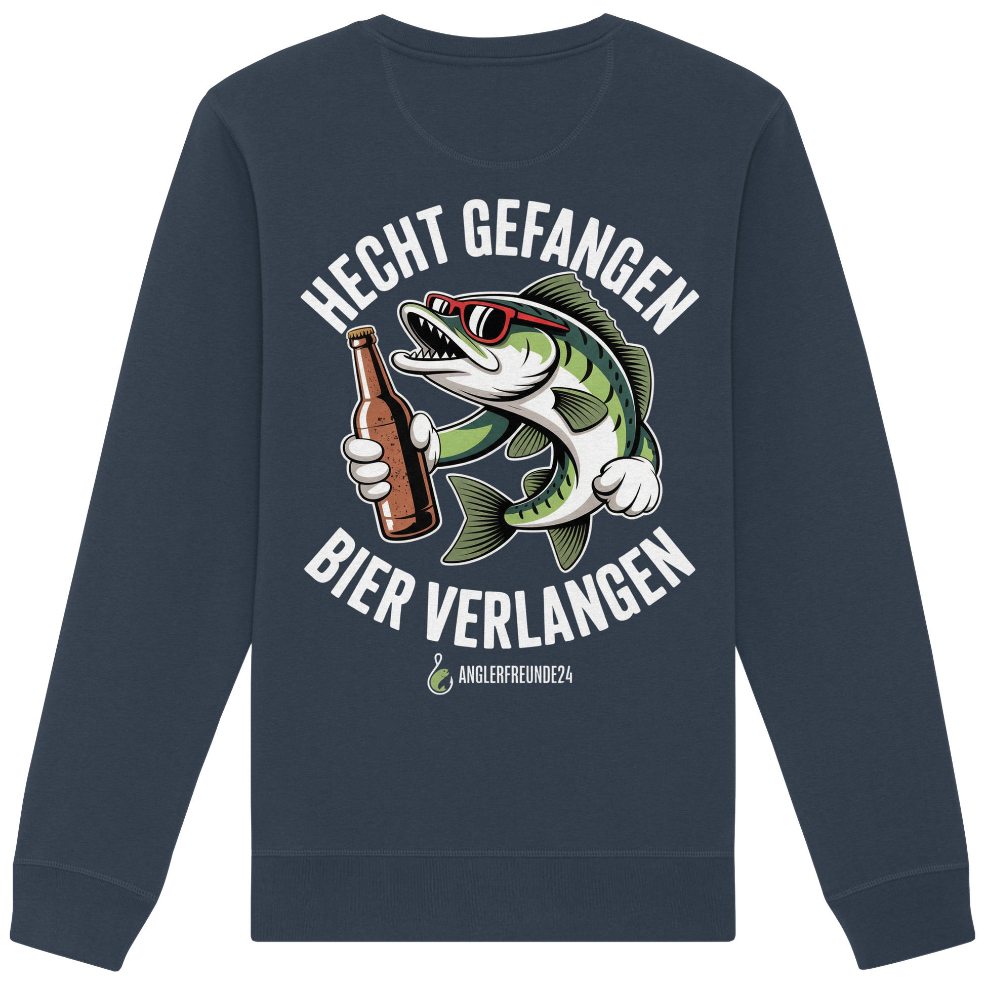 Hecht Gefangen  - Premium Sweatshirt