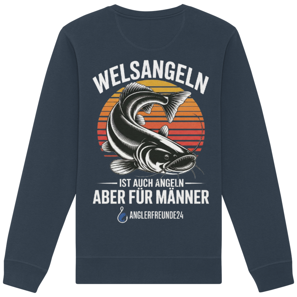 Welsangeln - Premium Sweatshirt