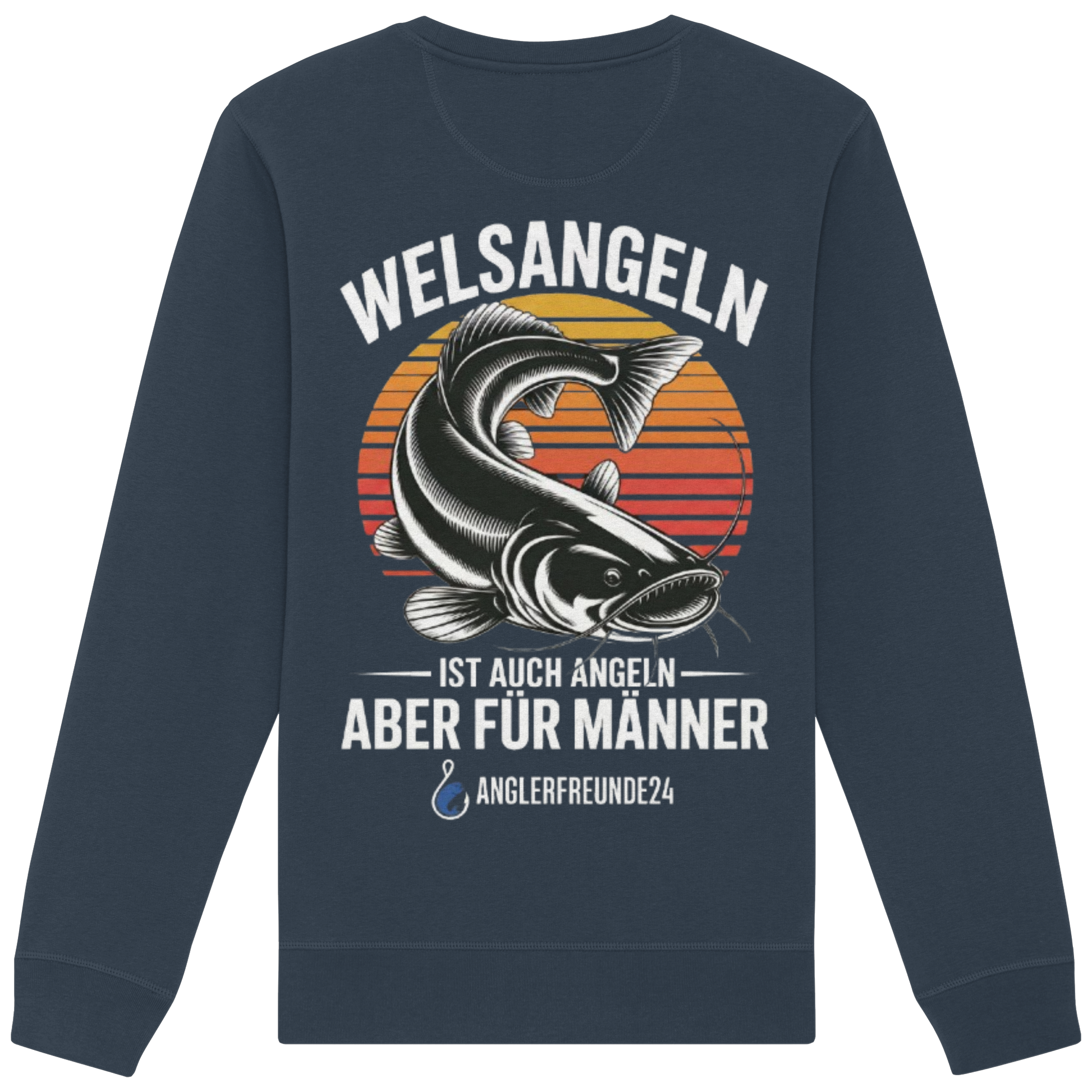 Welsangeln - Premium Sweatshirt