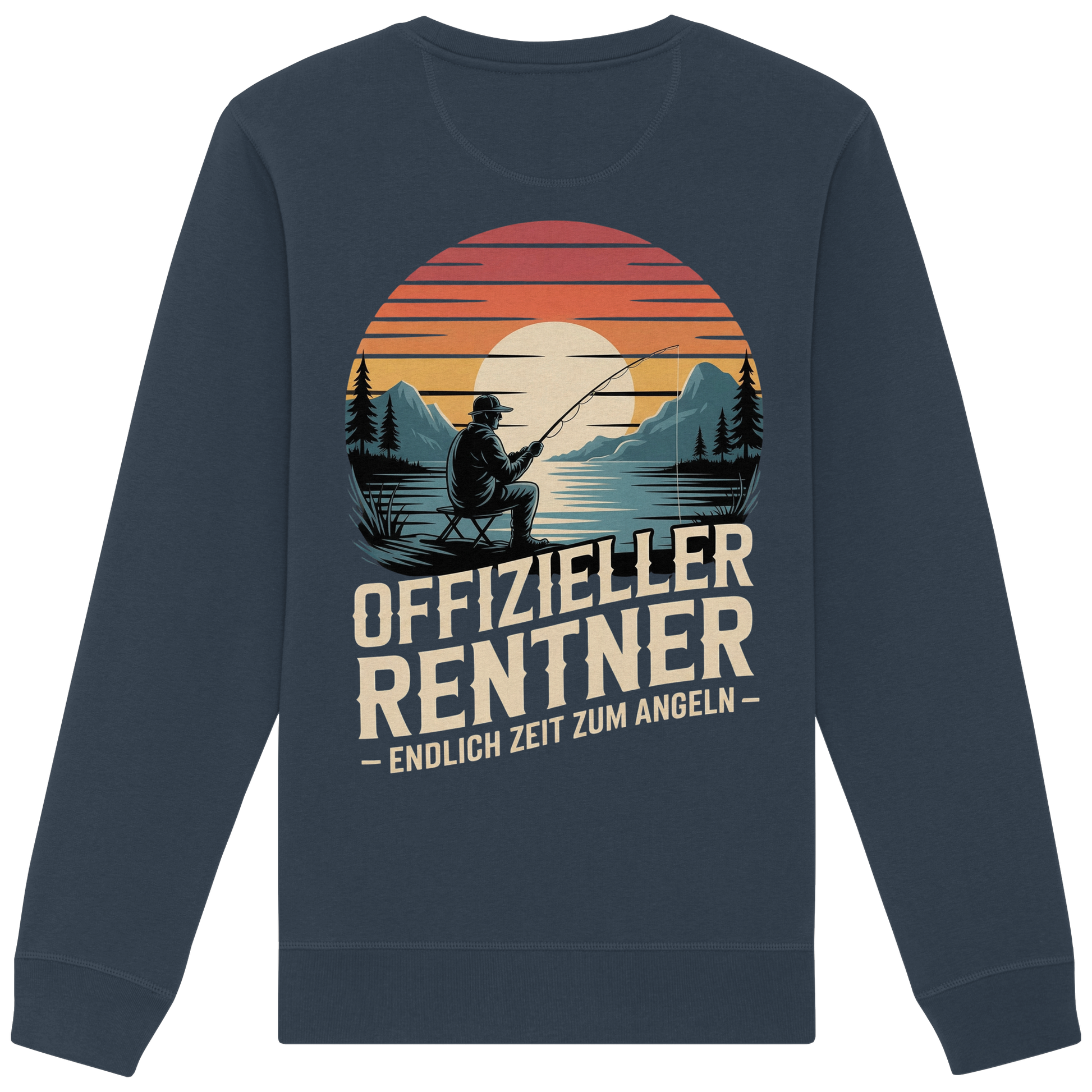 Offizieller Rentner - Premium Sweatshirt