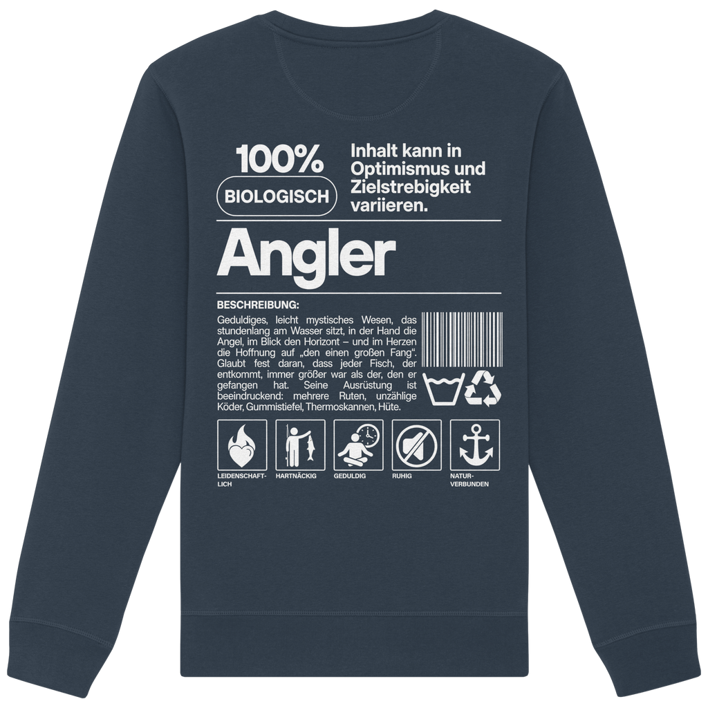 100% Angler - Premium Sweatshirt