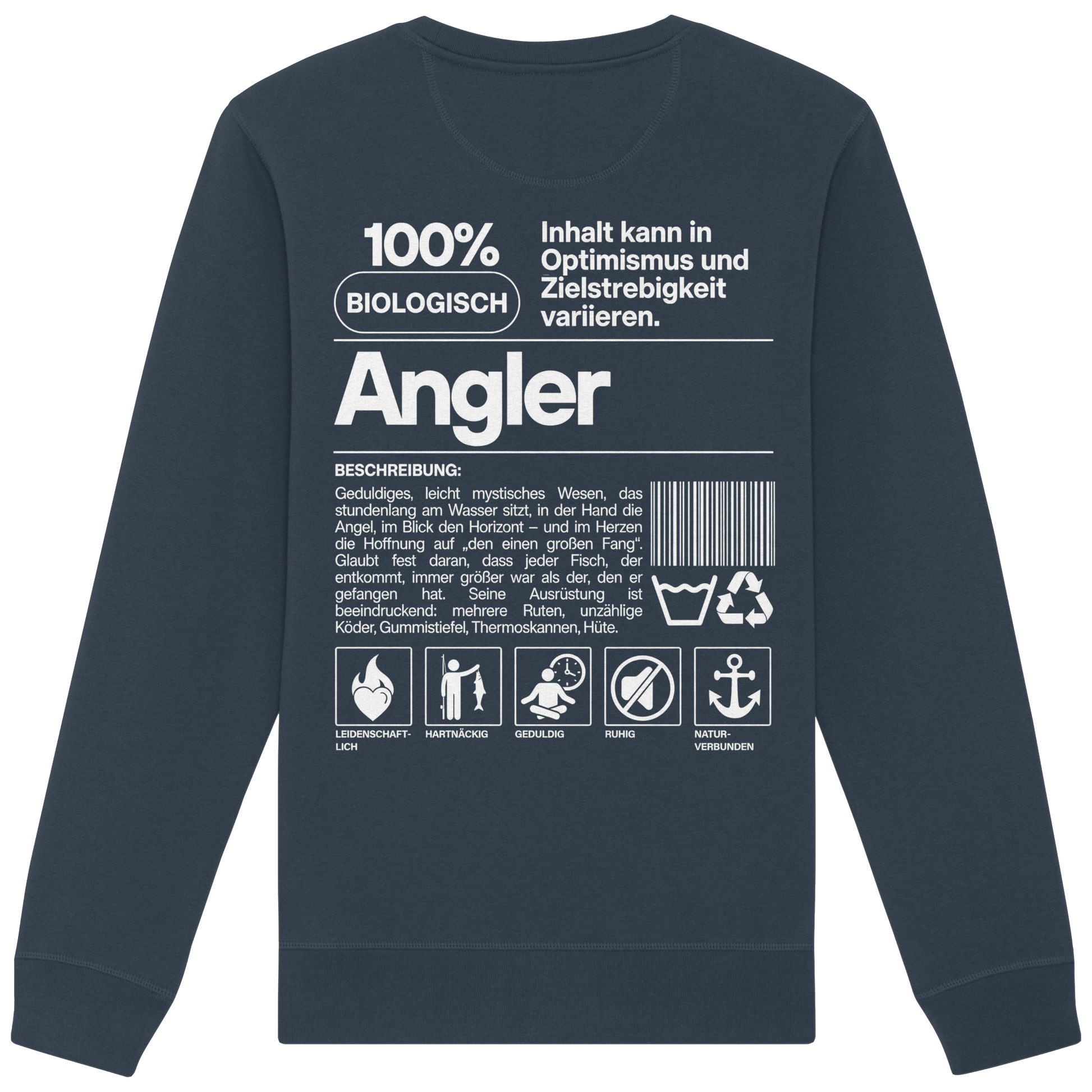100% Angler - Premium Sweatshirt
