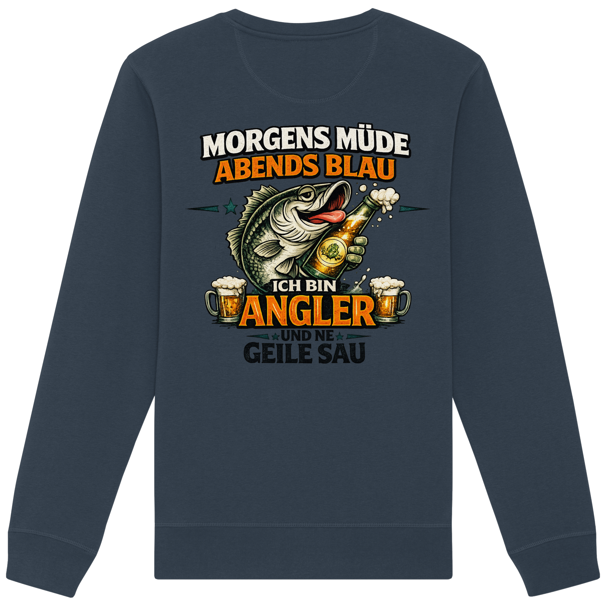 Morgens Müde - Premium Sweatshirt