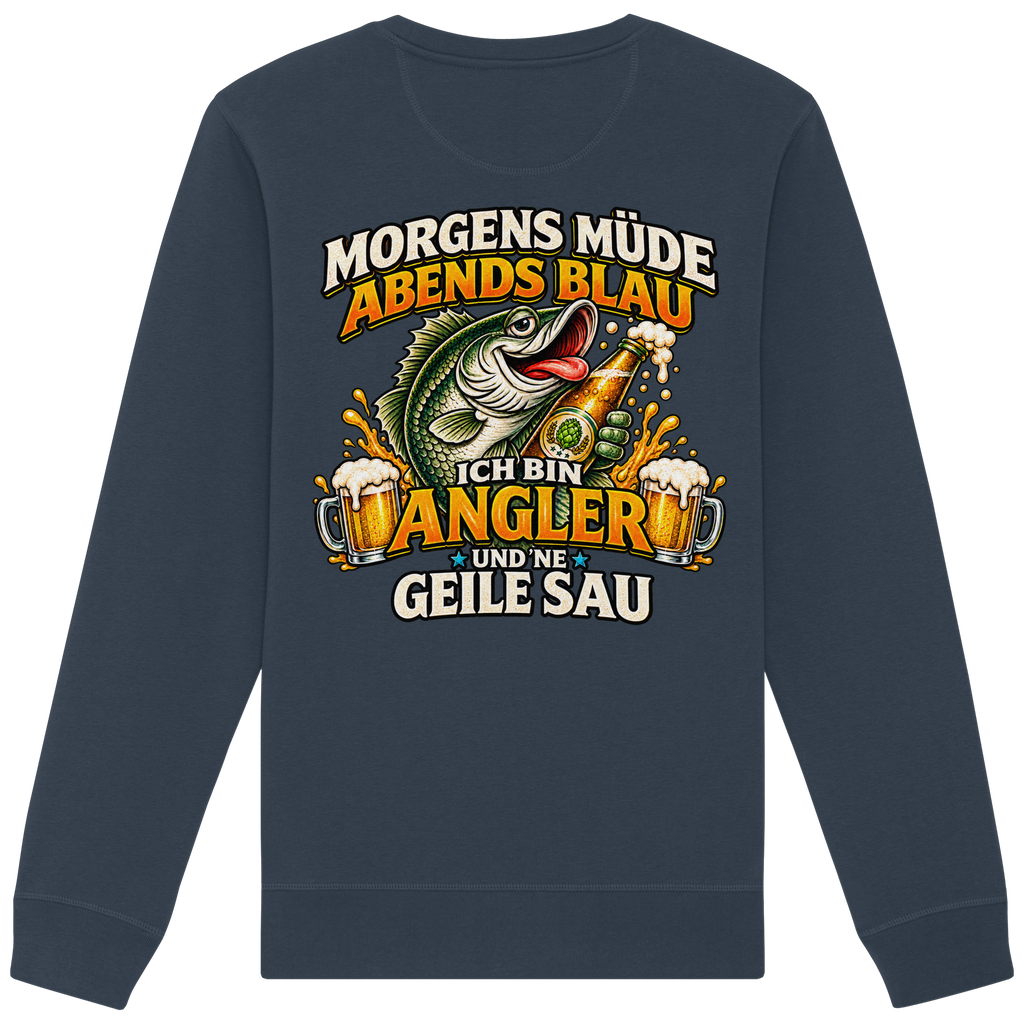 Morgens Müde - Premium-Sweatshirt