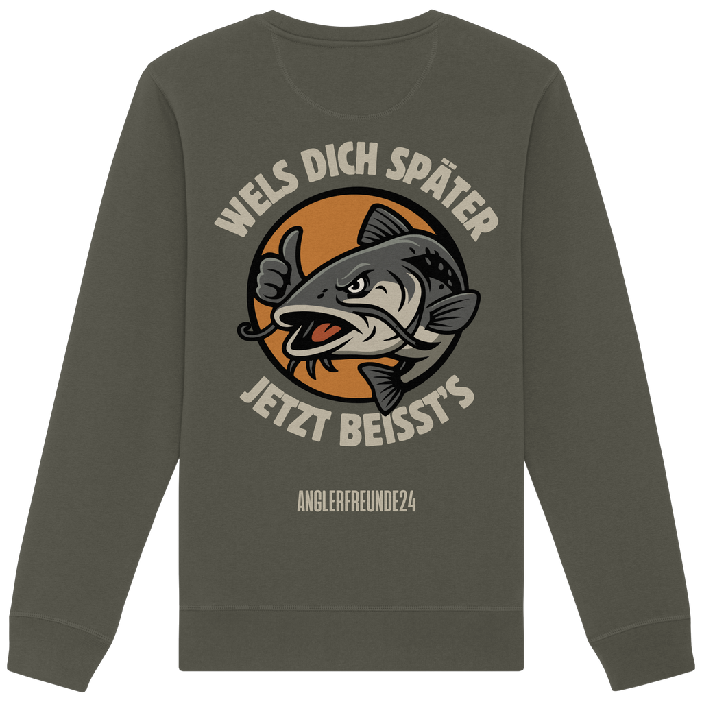 Wels Dich Später - Premium Sweatshirt