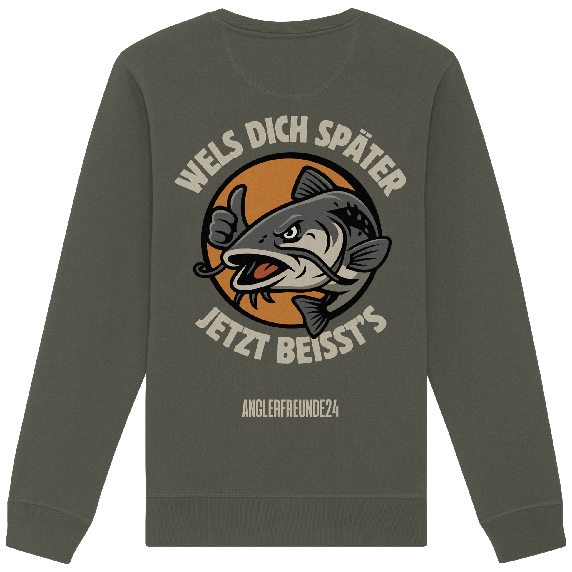 Wels Dich Später - Premium Sweatshirt
