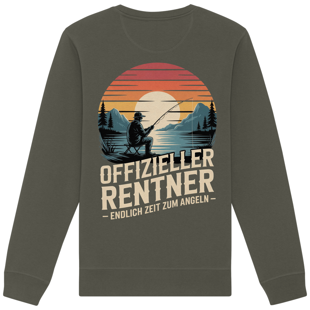 Offizieller Rentner - Premium Sweatshirt