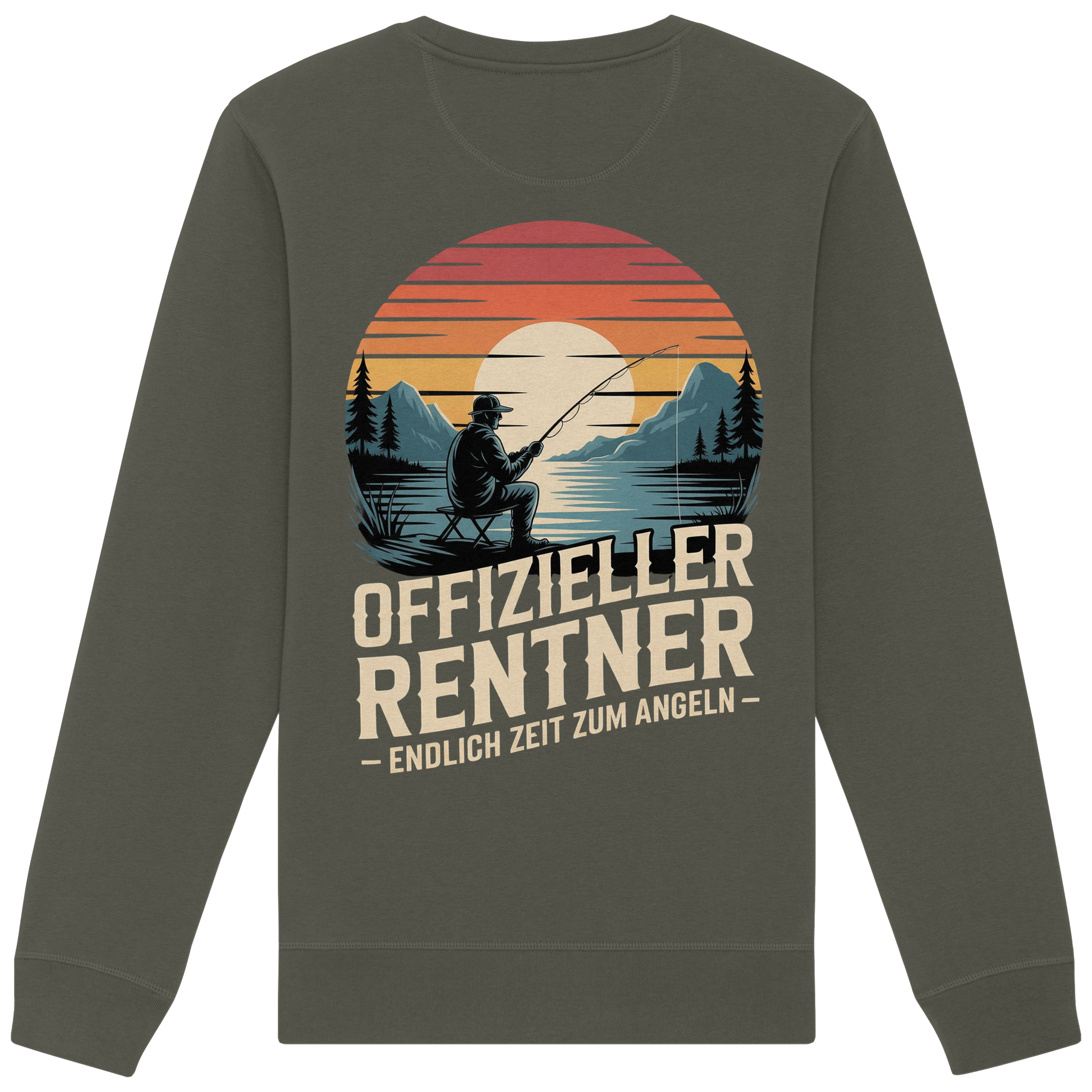 Offizieller Rentner - Premium Sweatshirt