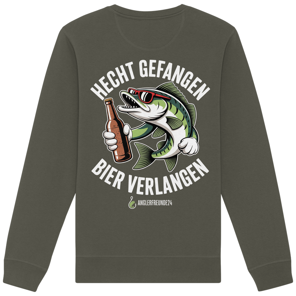 Hecht Gefangen  - Premium Sweatshirt