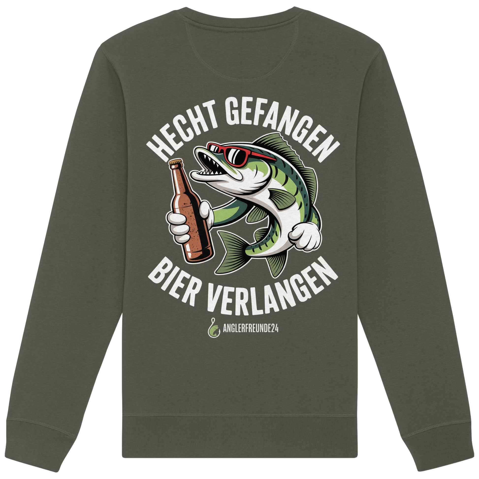 Hecht Gefangen  - Premium Sweatshirt
