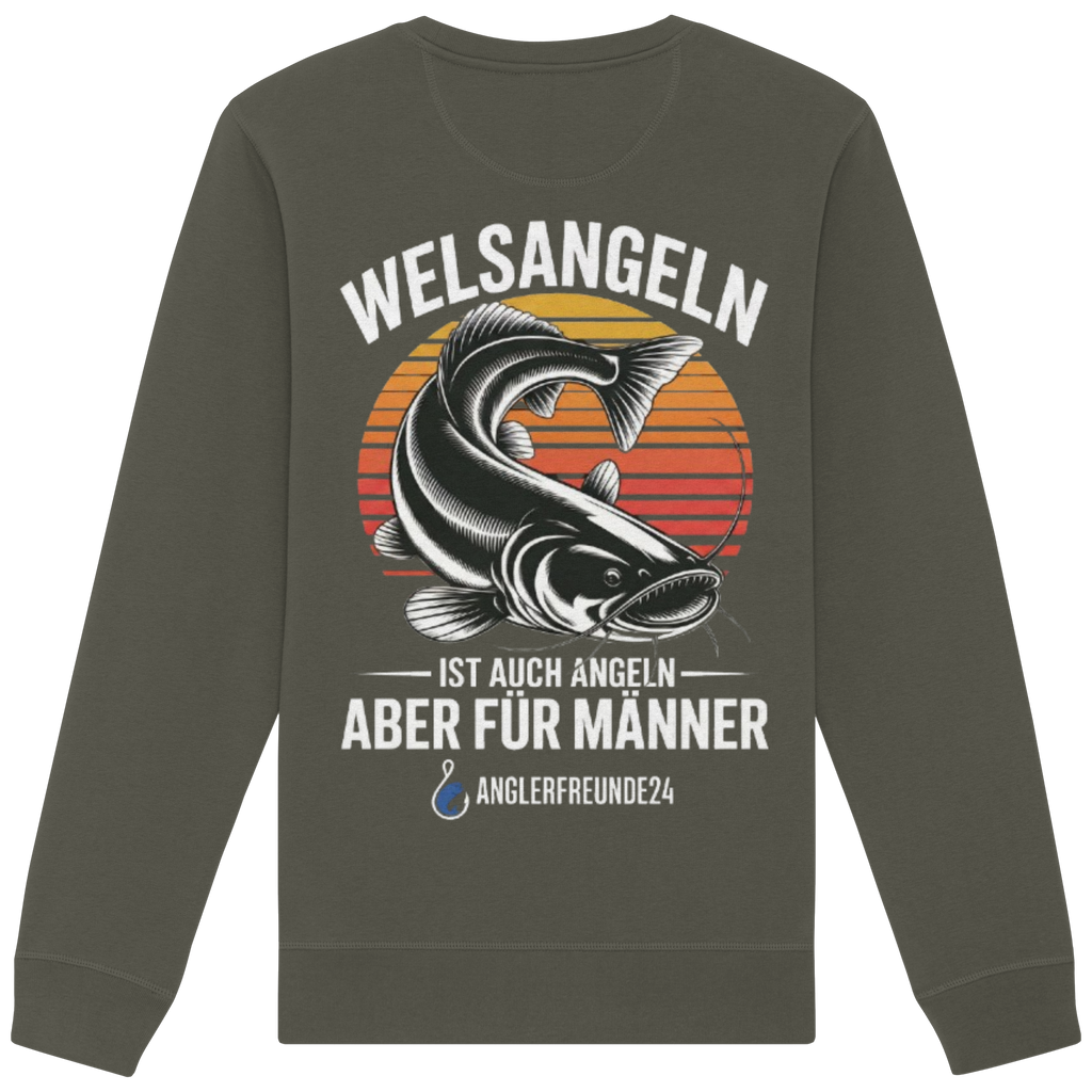 Welsangeln - Premium Sweatshirt
