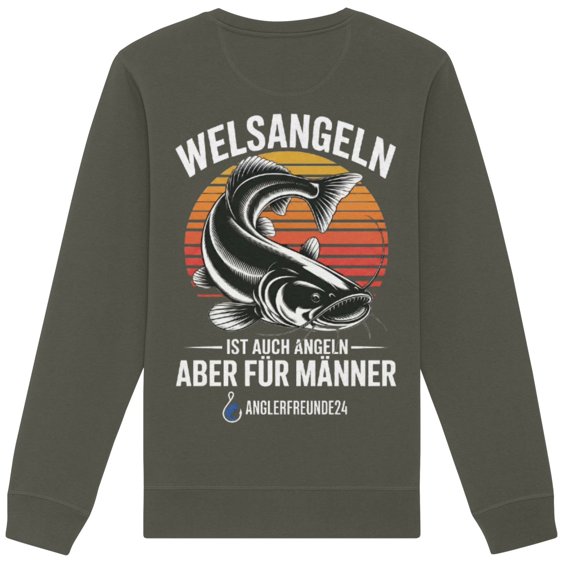 Welsangeln - Premium Sweatshirt