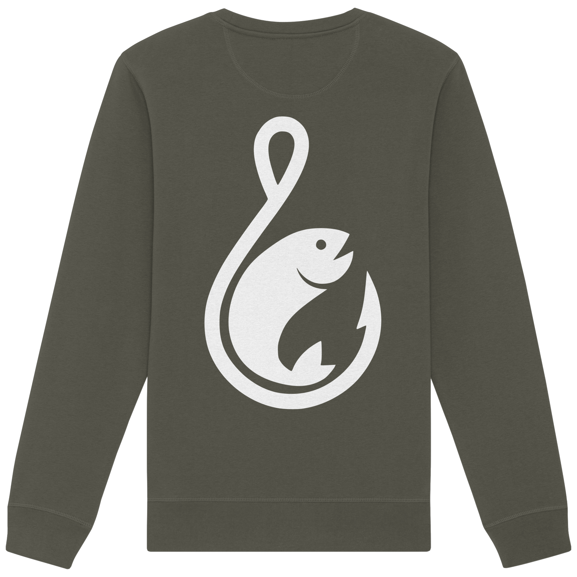Anglerfreunde Logo - Premium Sweatshirt