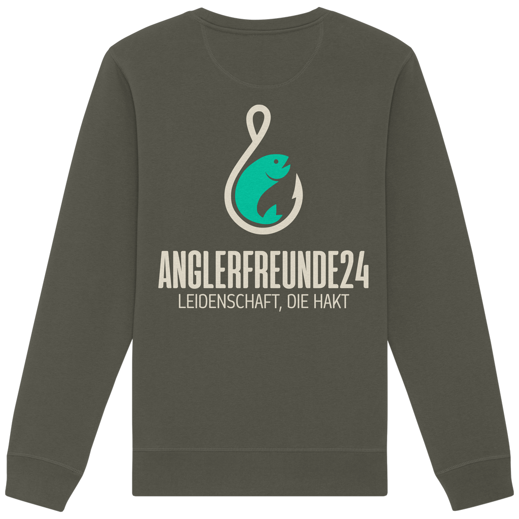 Anglerfreunde24 - Premium Sweatshirt