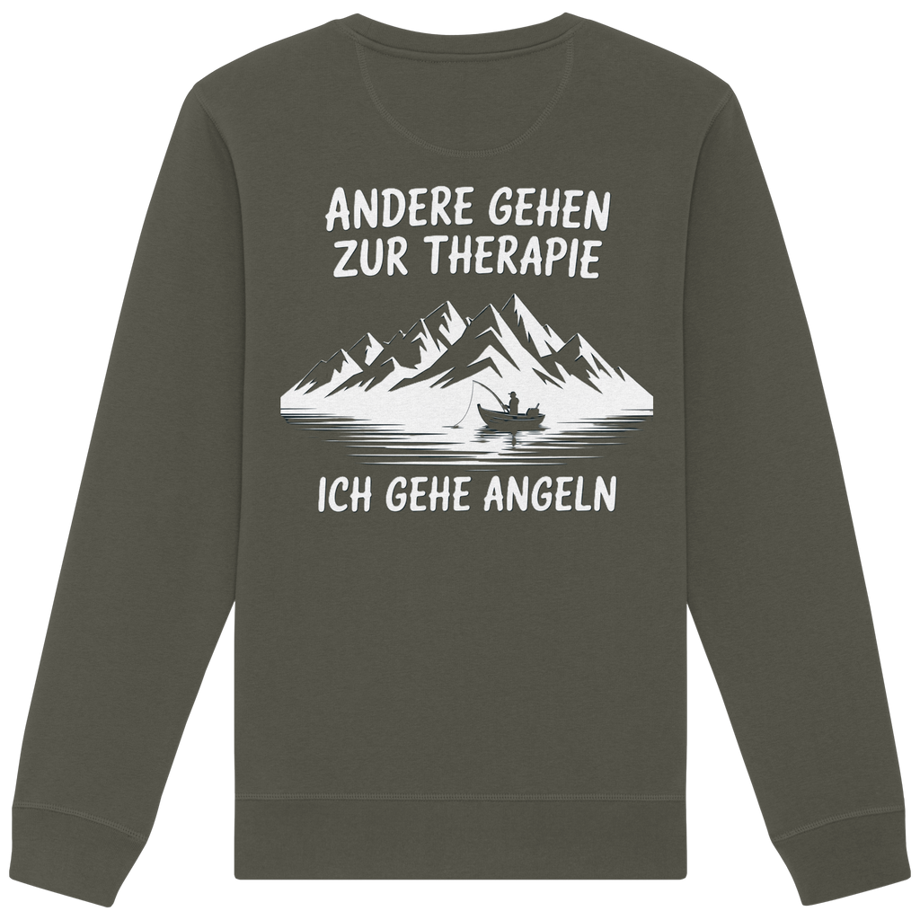 Therapie Angeln - Premium Sweatshirt