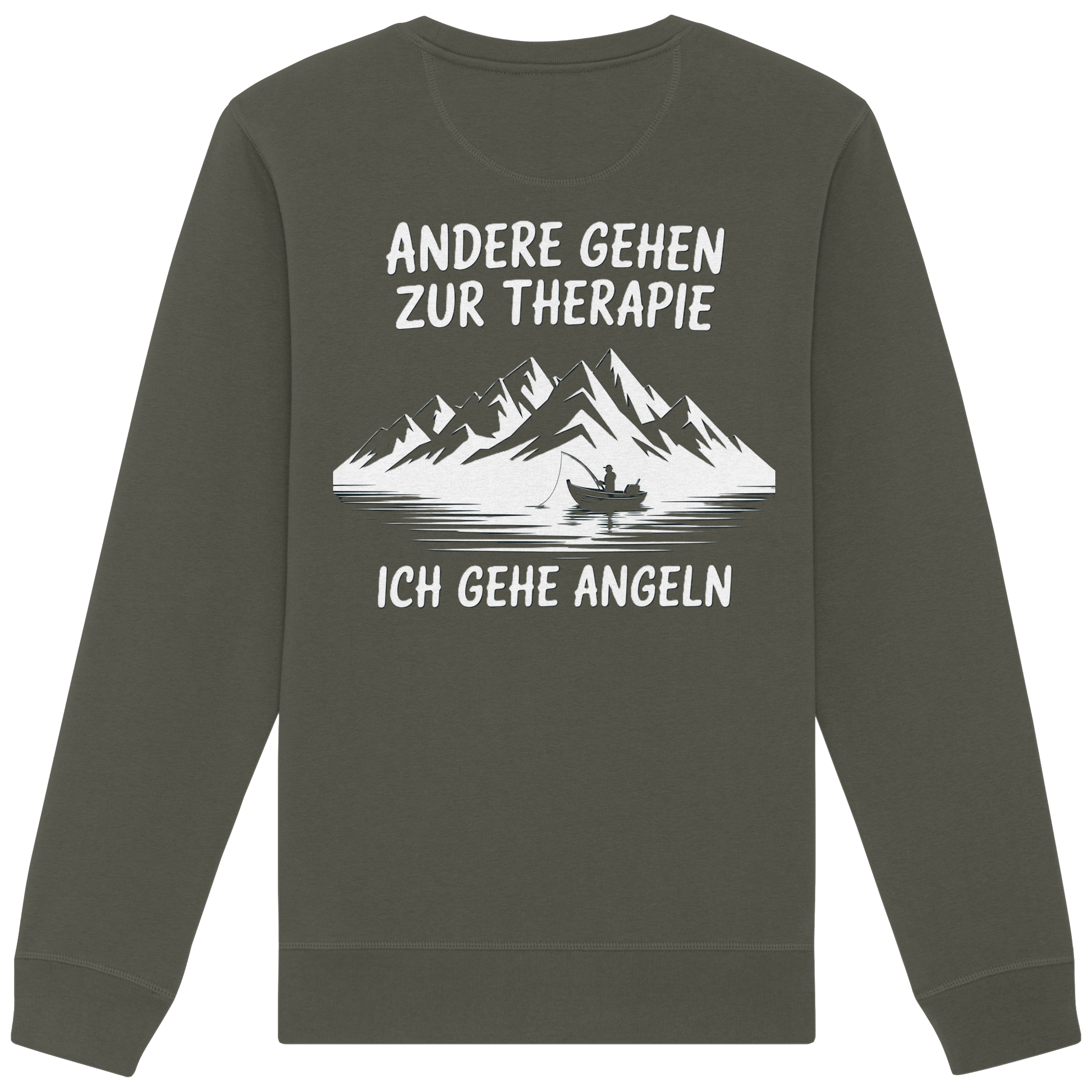 Therapie Angeln - Premium Sweatshirt