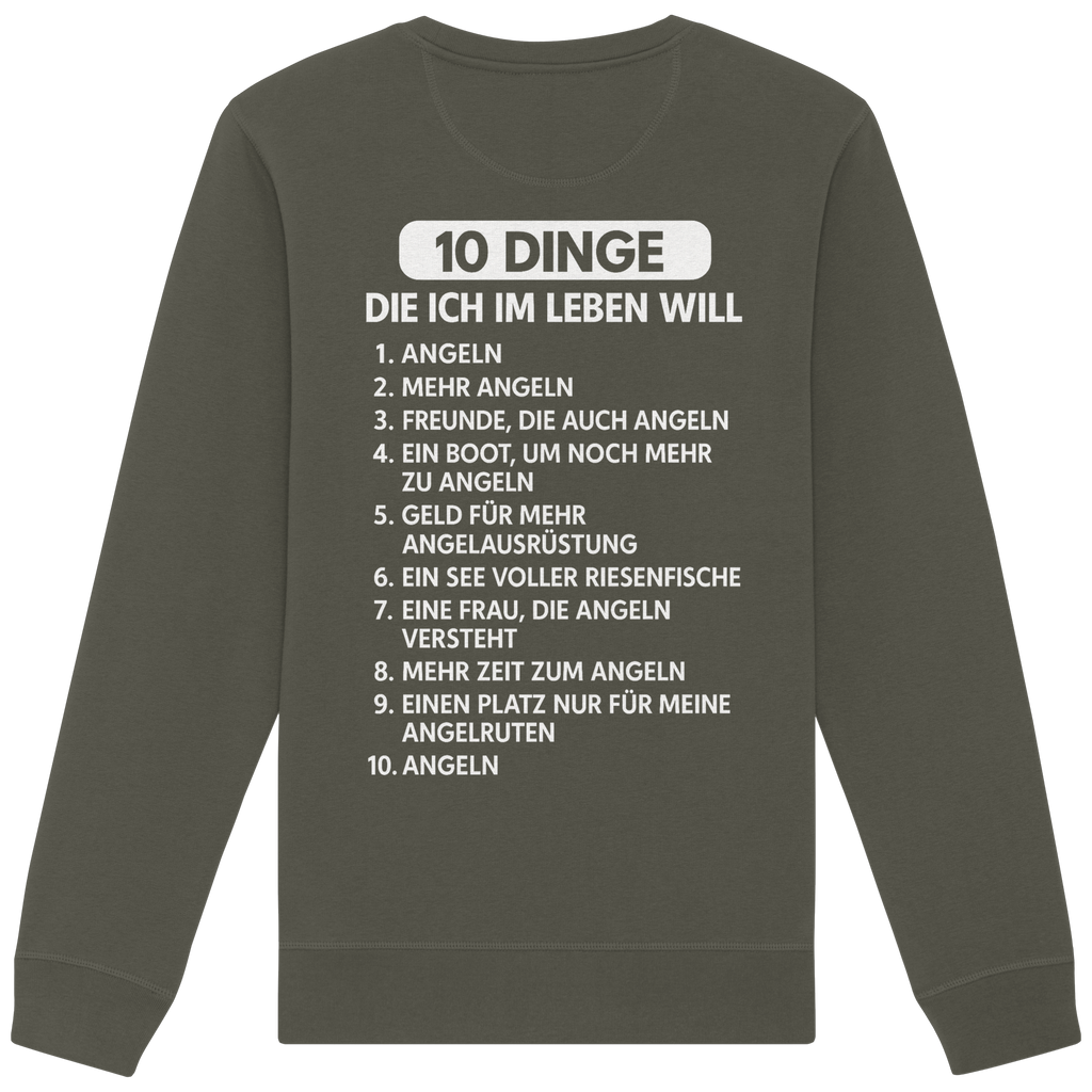 10 Dinge - Premium Sweatshirt